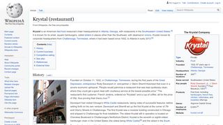 
                            7. Krystal (restaurant) - Wikipedia