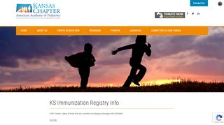 
                            8. KS Immunization Registry Info – Kansas Chapter American Academy ...