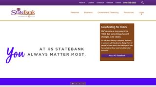 
                            8. KS StateBank | Home