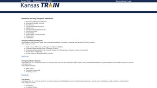 
                            2. KS-TRAIN - an affiliate of the TRAIN Learning Network powered by the ...