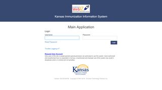 
                            2. KS WebIZ - Kansas.gov