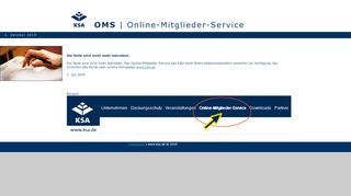 
                            9. ksa-okv.de - OMS | Online-Mitglieder-Service