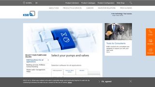 
                            1. KSB EasySelect for all applications | KSB