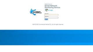 
                            4. KSC Smart Monitoring Login