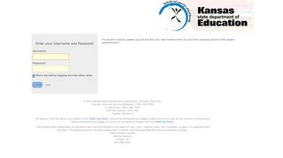 
                            9. KSDE Central Authentication