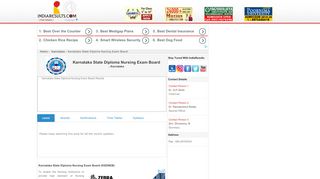 
                            4. Ksdneb result 2018- Karnataka state diploma nursing result ...