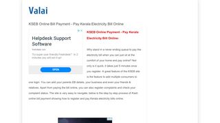 
                            9. KSEB Online Bill Payment - Pay Kerala Electricity Bill ...