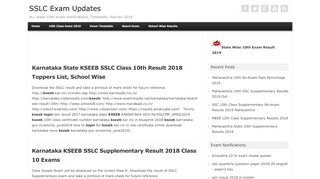 
                            5. Kseeb Login | SSLC Exam