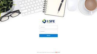 
                            5. KSFE - Login