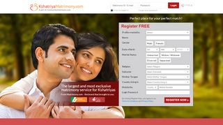 
                            5. Kshatriya Matrimony - The No. 1 Matrimony Site for ...