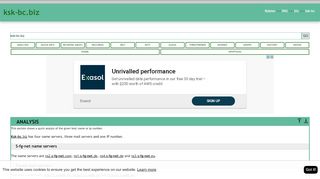 
                            9. Ksk-bc.biz has four name servers, three mail servers and ...