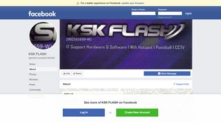 
                            4. KSK FLASH - About | Facebook