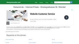 
                            9. kskwnd.de - Internet-Filiale - Kreissparkasse St. Wendel