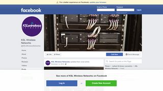 
                            6. KSL Wireless Networks - Posts | Facebook