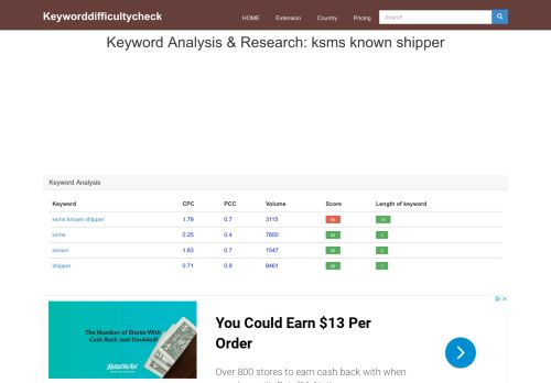 
                            7. ksms known shipper | tsaapps.tsa.dhs.gov