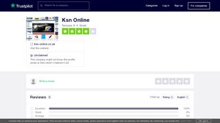 
                            7. Ksn Online Reviews - Trustpilot