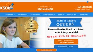 
                            8. KSOL 11 Plus Tuition - Helping your child pass the 11 plus ...