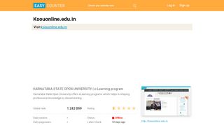 
                            8. Ksouonline.edu.in: KARNATAKA STATE OPEN UNIVERSITY | e ...