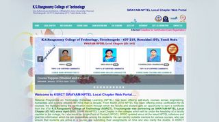 
                            9. K.S.Rangasamy College of Technology