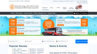 
                            6. KSRTC Official Website for Online Bus Ticket Booking ...