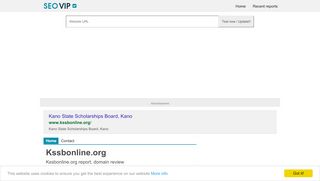 
                            4. Kssbonline.org link, html source & readability review