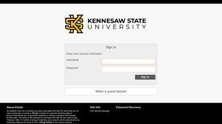 
                            8. KSU MyCard Manager KSU MyCard Manager - Blackboard