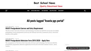 
                            7. ksusta pgs portal – Best School News