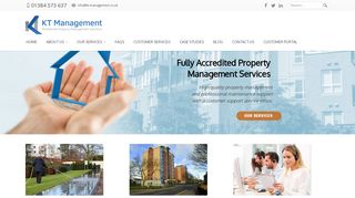 
                            3. KT Management Company (UK) Ltd - Property Management Services