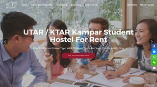 
                            1. KT Management | UTAR / KTAR Kampar Student Hostel ...