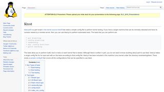 
                            5. Ktest - eLinux.org
