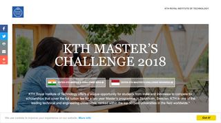 
                            6. KTH Master's Challenge 2018