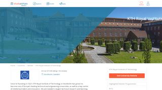 
                            4. KTH Royal Institute of Technology - Stockholm - Sweden ...