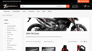 
                            9. KTM 790 Duke - motostarz.com