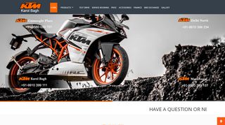 
                            5. KTM Bikes, KTM Dealers in Delhi, KTM Showrooms, New KTM ...