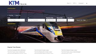 
                            6. KTM ETS Train Malaysia | KTMB E-Ticket Online Booking