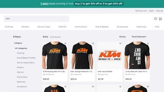 
                            6. Ktm Gifts & Merchandise | Redbubble