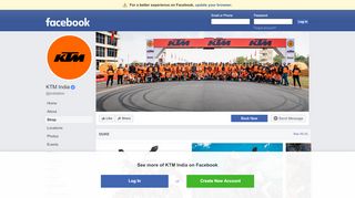 
                            9. KTM India - Shop | Facebook