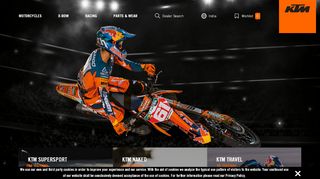 
                            1. KTM - READY TO RACE