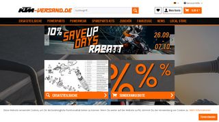 
                            4. KTM-Versand.de | KTM Onlineshop, KTM Original-Ersatzteile ...