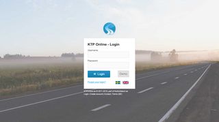 
                            2. KTP Online - Login