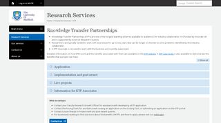 
                            7. KTP - Research Services - The University of Sheffield