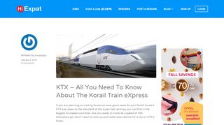 
                            7. KTX – All You Need To Know About The Korail …