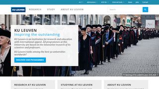 
                            10. KU Leuven - Inspiring the outstanding