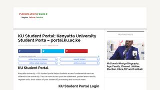 
                            11. KU Student Portal: Kenyatta University Student Porta - portal ...