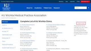 
                            4. KU Wichita Clinics