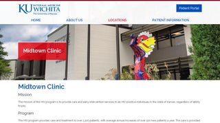 
                            8. KU Wichita HIV Outreach Clinic | Midtown Clinic Location