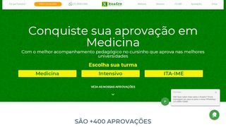 
                            2. Kuadro: Cursinho Online Pré-Vestibular com Aulas ao Vivo