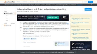 
                            7. kubeadm - Kubernetes Dashboard: Token authentication not ...