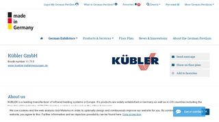 
                            8. Kübler GmbH / WorldBuild / Aquatherm Almaty 2018