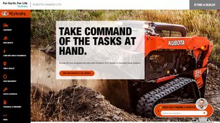 
                            4. Kubota | Kubota Canada - For Earth, for Life